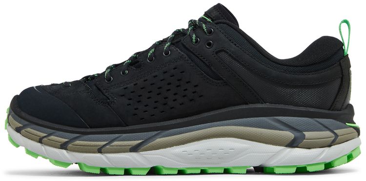 HOKA Tor Ultra Low GORE TEX Black Zest