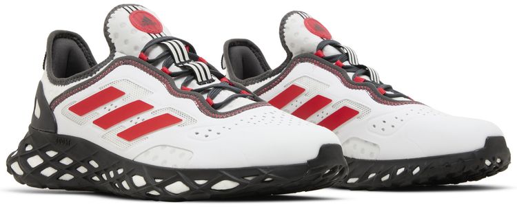 Adidas Web Boost White Red Carbon