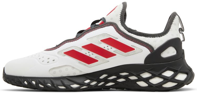Adidas Web Boost White Red Carbon