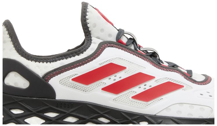 Adidas Web Boost White Red Carbon