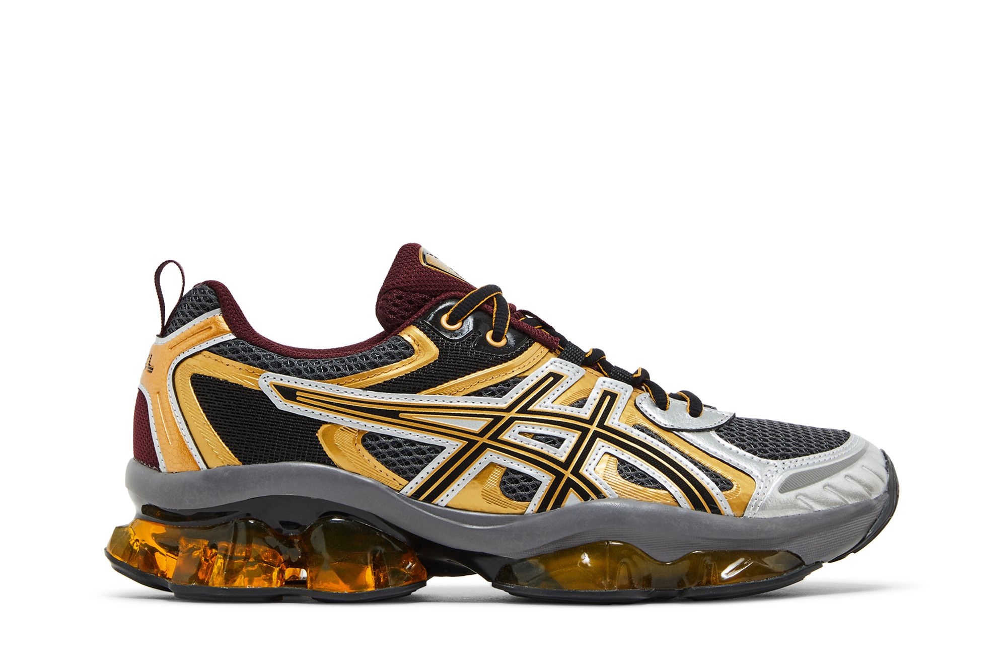 人気☆ASICS☆ GEL-QUANTUM KINETIC CARBON PURE GOLD Buy Gel Quantum Kinetic 'Carbon Pure Gold' - 1203A270 021 | GOAT