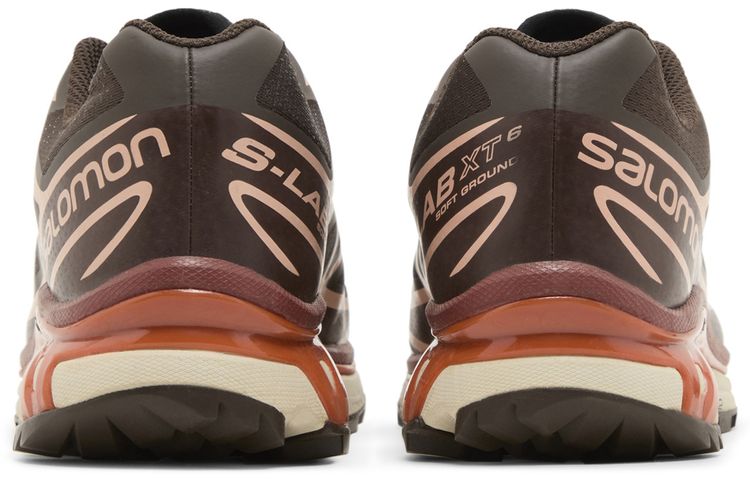 Salomon XT 6 Chocolate Fondant Peach