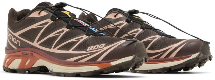Salomon XT 6 Chocolate Fondant Peach