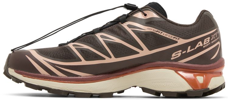 Salomon XT 6 Chocolate Fondant Peach