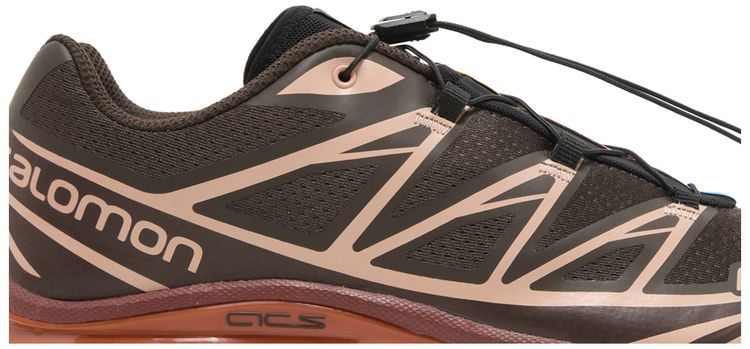 Salomon XT 6 Chocolate Fondant Peach