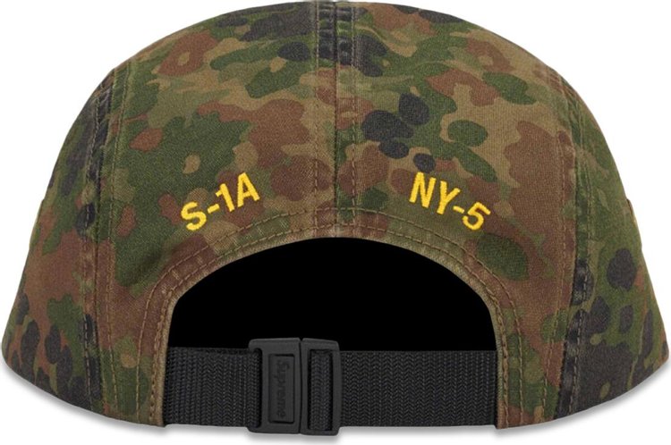 Supreme Military Camp Cap Flecktarn Camo