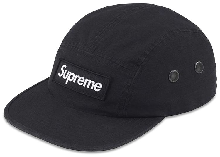 Supreme Military Camp Cap Black