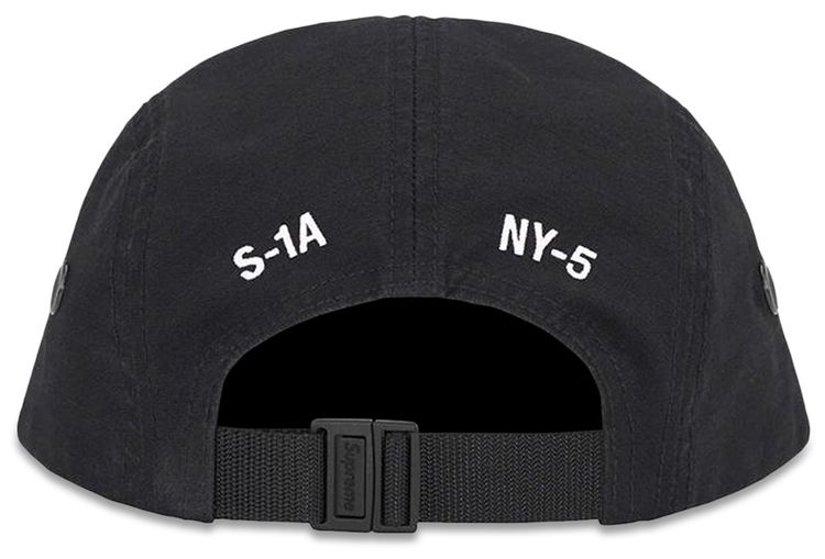 Supreme Military Camp Cap Black