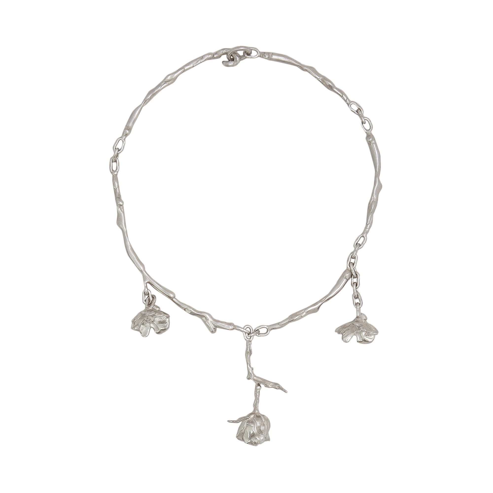 Buy Marni Bijoux Defile Necklace 'Silver' - COMV0467A0 M2000