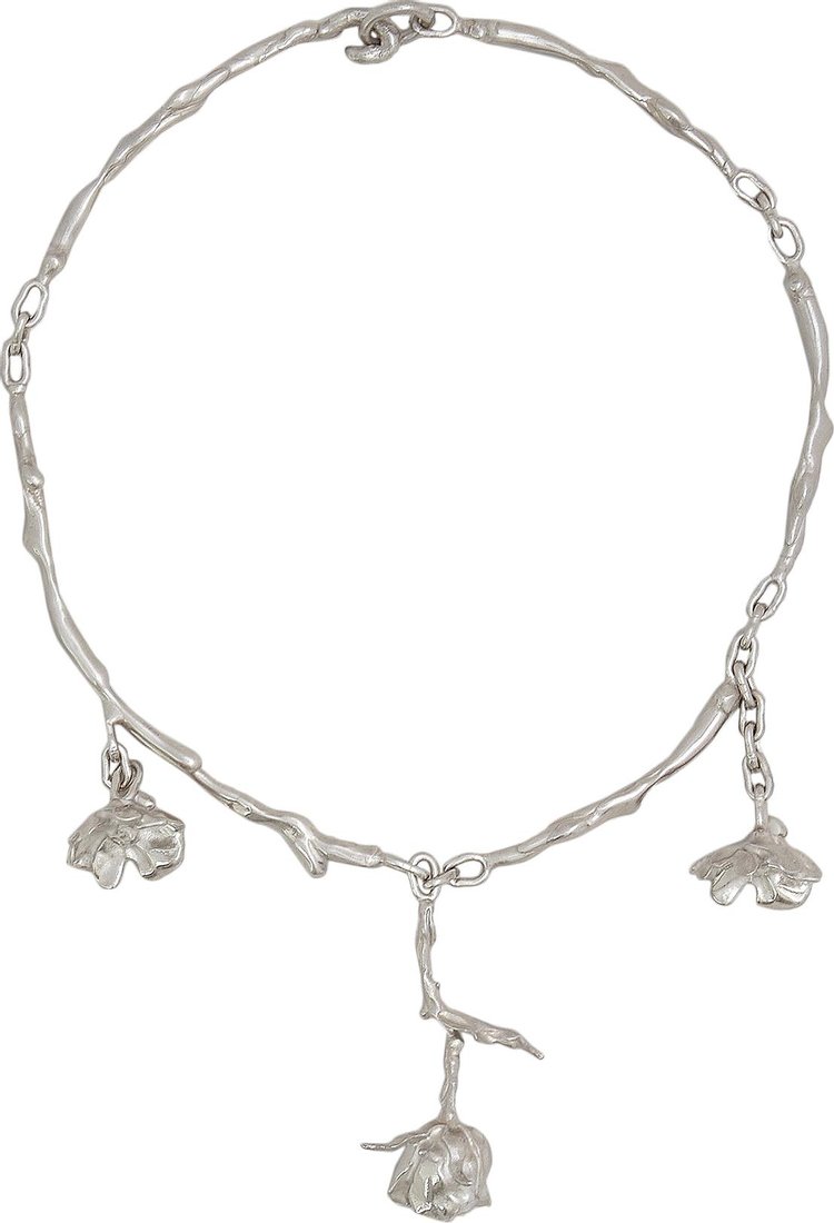Marni Bijoux Defile Necklace 'Silver'