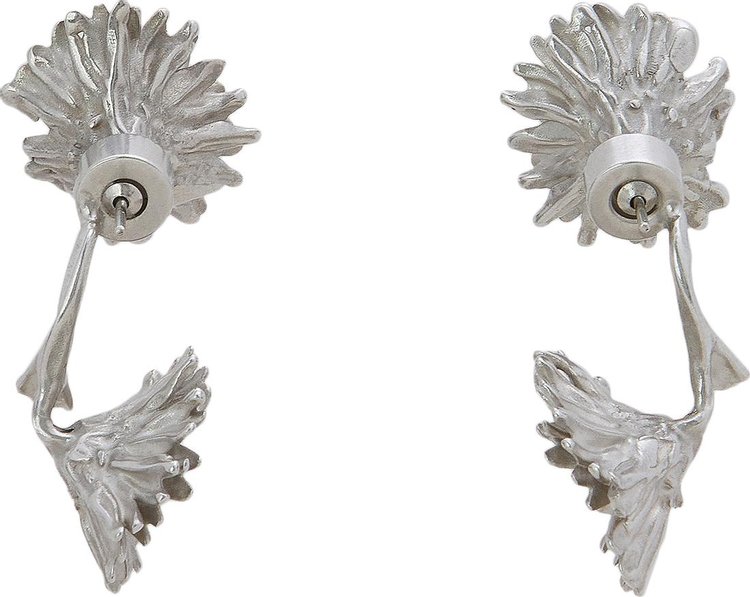 Marni Bijous Defile Earrings Silver