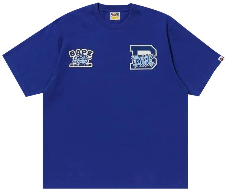 BAPE Fake Puff Tee Blue