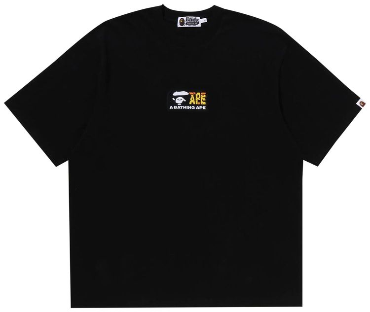BAPE Album Monogram Tee Black