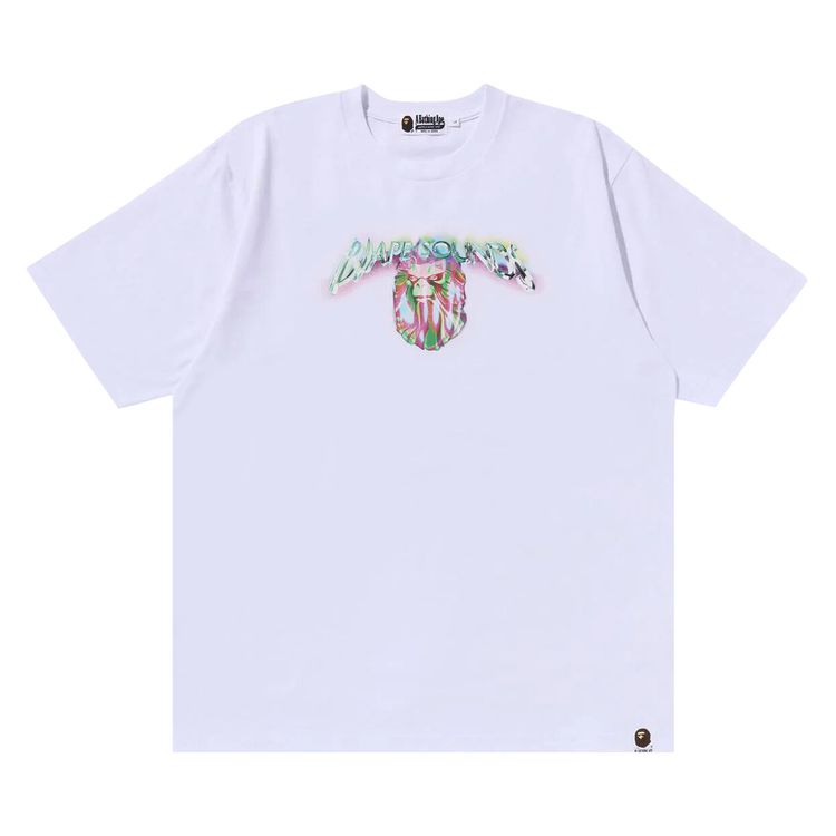 BAPE Sounds Tee White