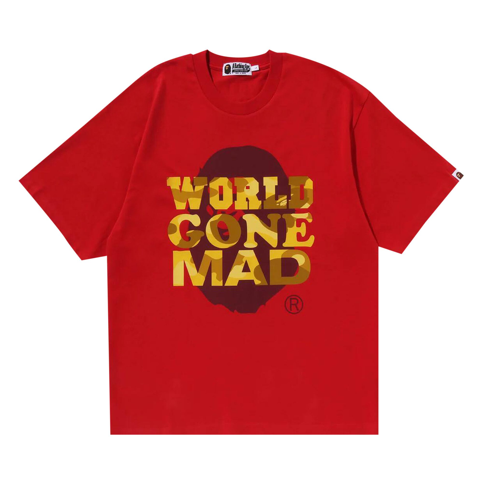 BAPE WGM Tシャツ BAPE WGM Shark Tee Black Men's - FW19 - US