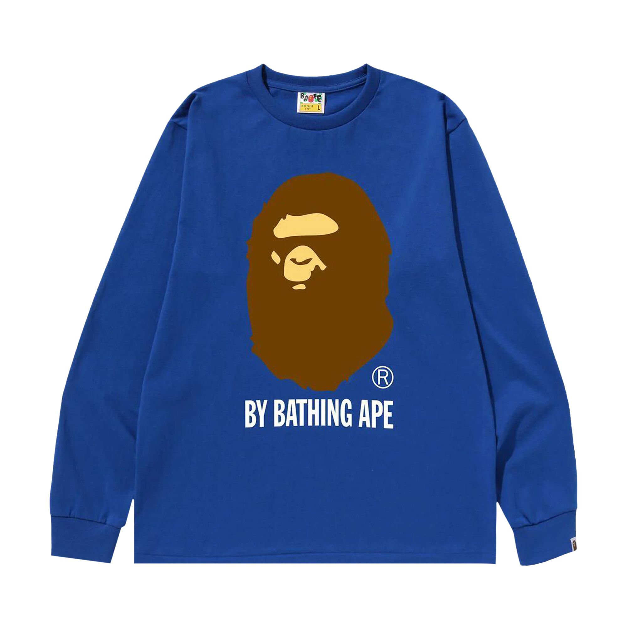 A bathing ape long sleeve shop