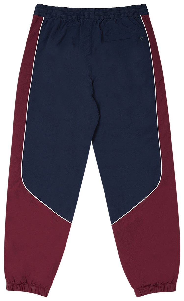 Palace x Gap Nylon Track Bottom NavyRed