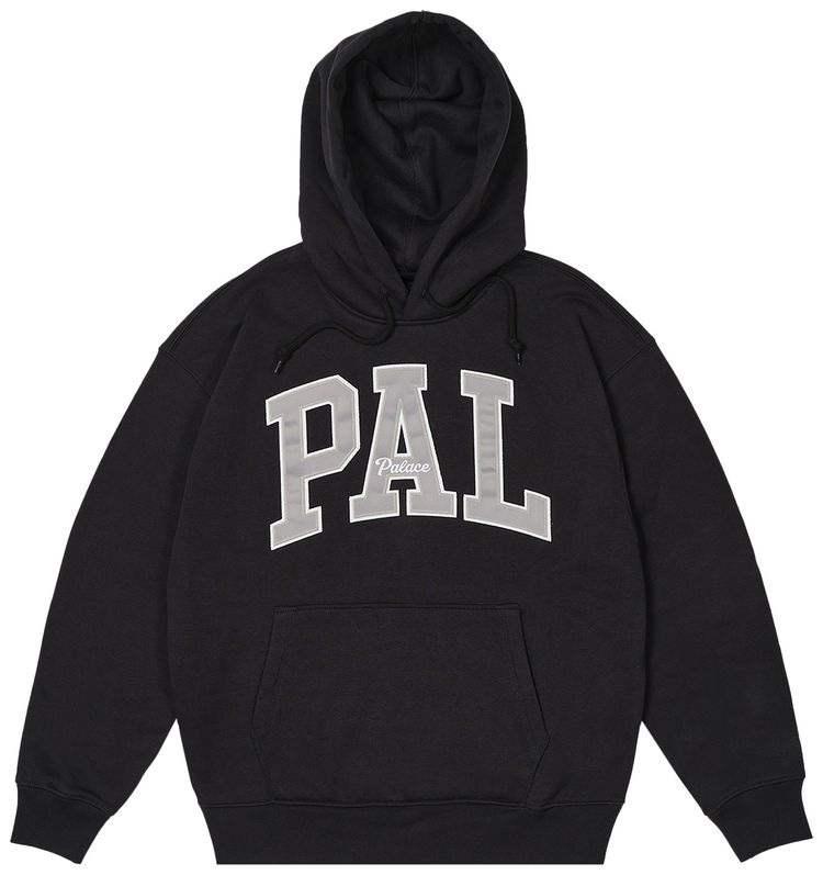 Palace x Gap Hood Black