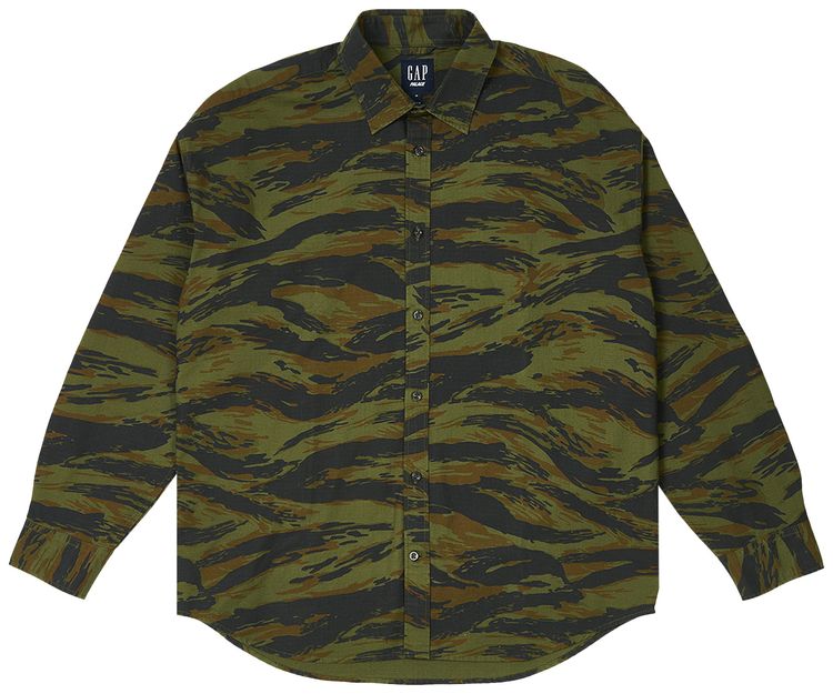 Buy Palace x Gap Oxford Drop Shoulder 