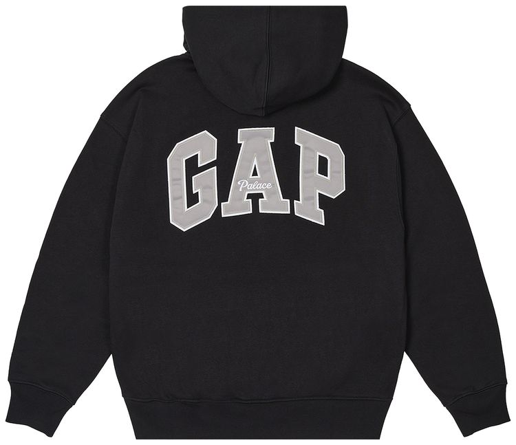 Palace x Gap Hood Black