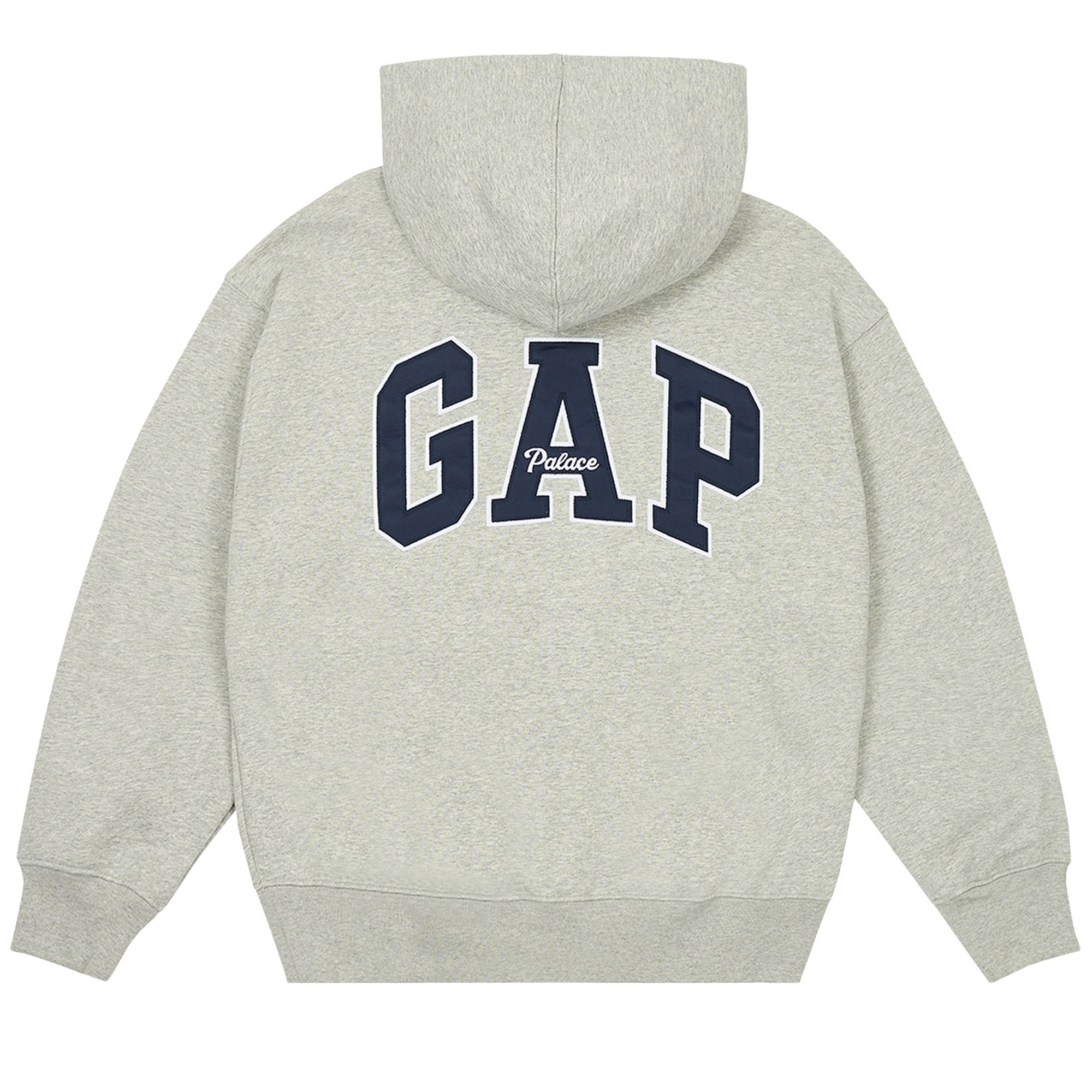 Size xl Palace x Gap Hood 'Grey'