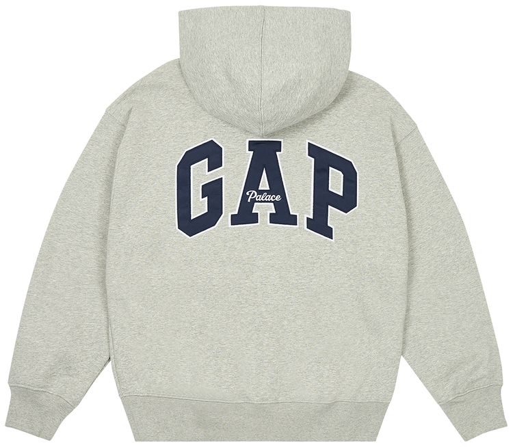 Palace x Gap Hood Grey