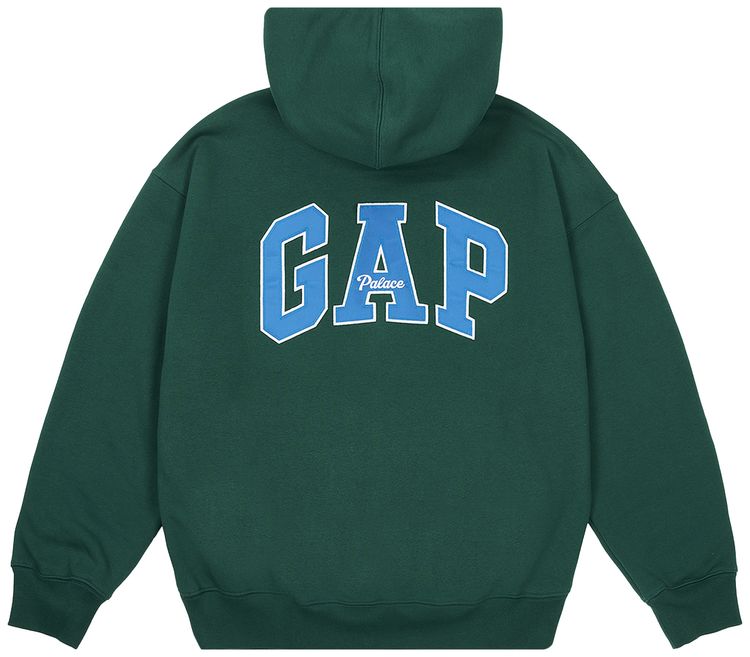 Palace x Gap Hood Rain Forest