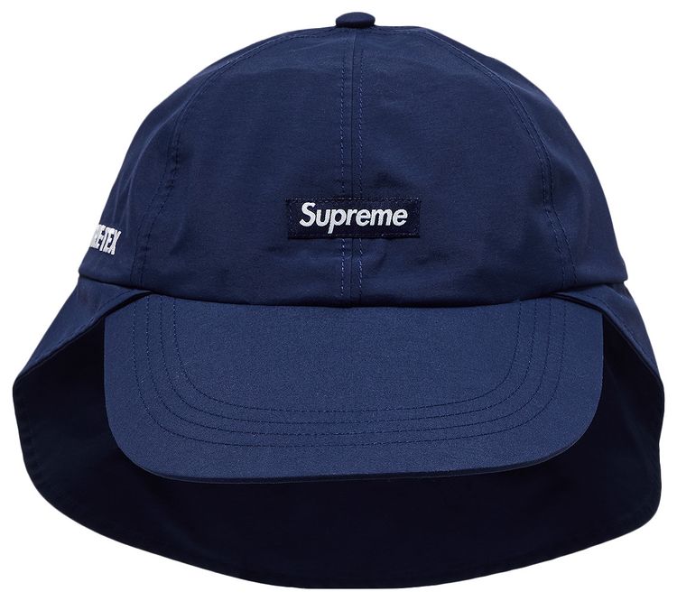 Supreme GORE TEX Sunshield Hat Navy