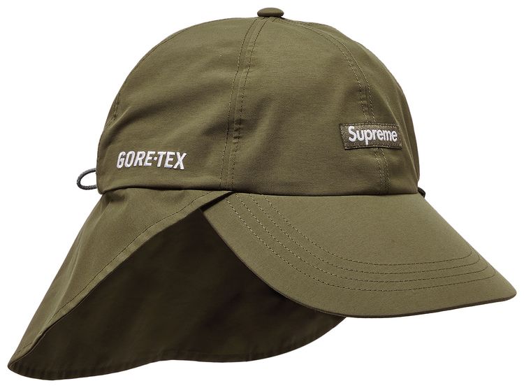 Supreme GORE TEX Sunshield Hat Brown