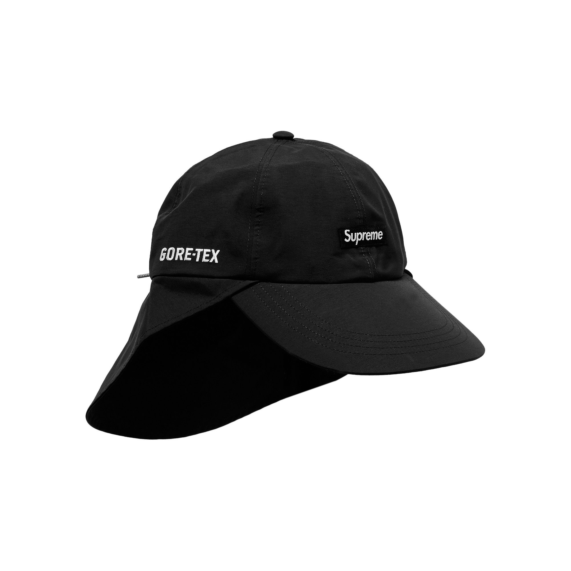 低価格で大人気の Sunshield GORE-TEX Supreme Buy Hat BLACK SS24H71 - 'Black' 帽子