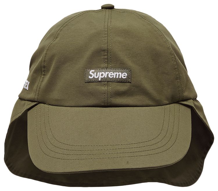 Supreme GORE TEX Sunshield Hat Brown