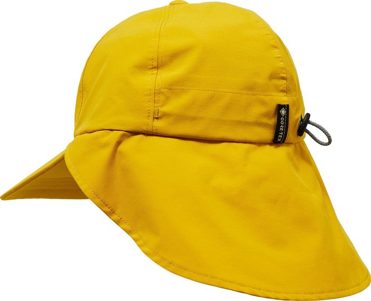 Supreme GORE TEX Sunshield Hat Yellow