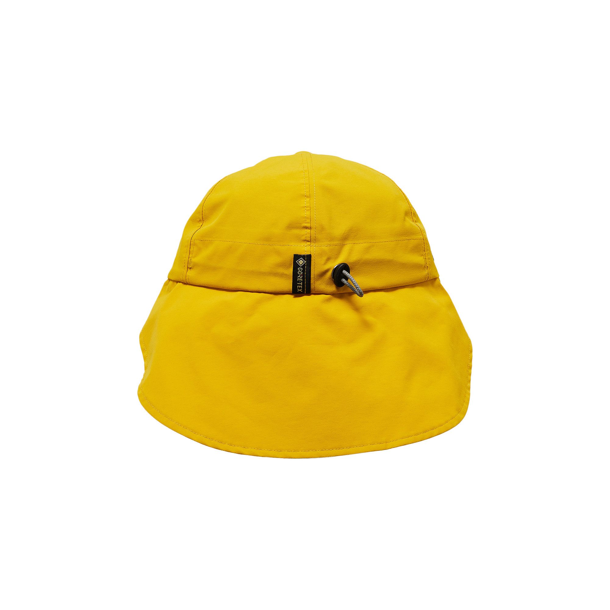 Buy Supreme GORE-TEX Sunshield Hat 'Yellow' - SS24H71 YELLOW | GOAT