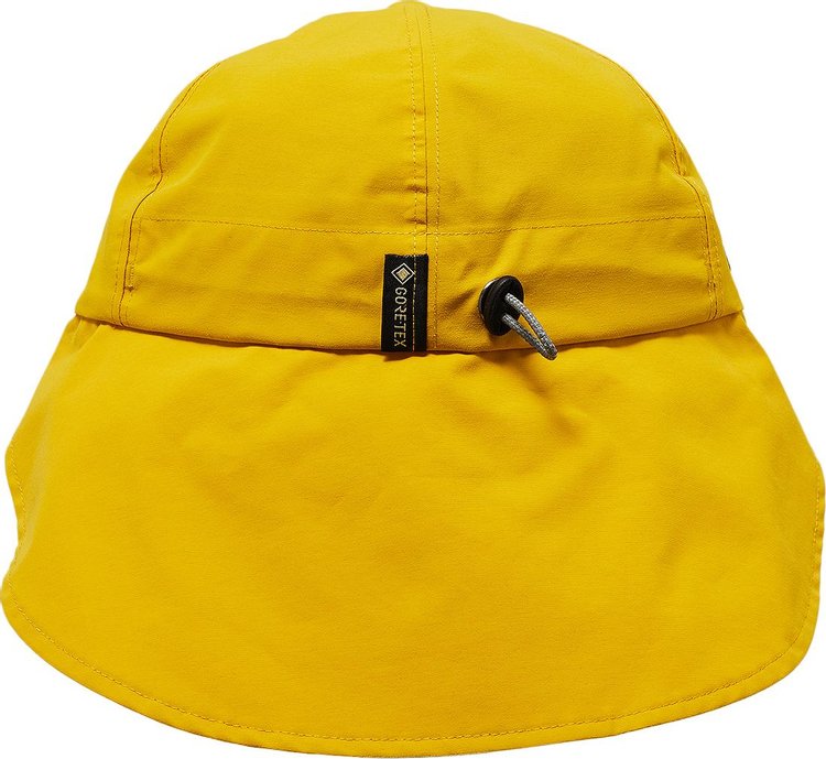 Supreme GORE TEX Sunshield Hat Yellow