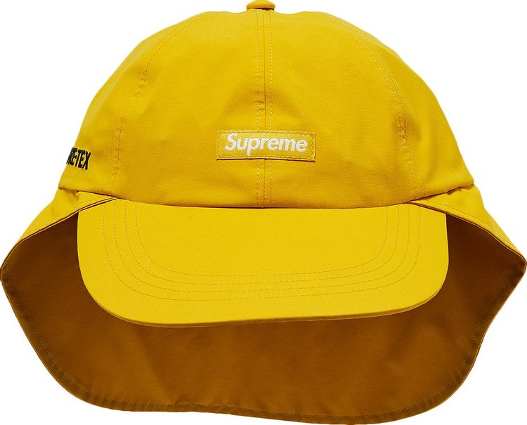 Supreme GORE TEX Sunshield Hat Yellow