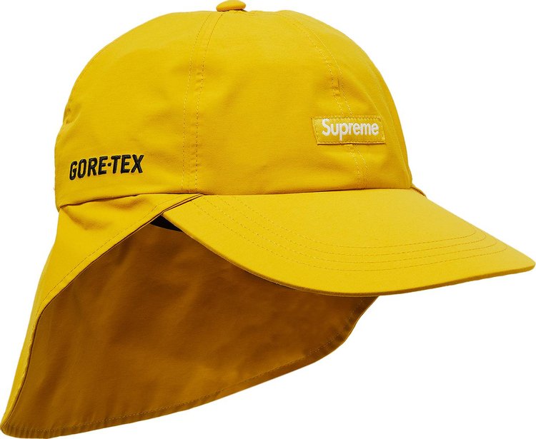 Supreme GORE TEX Sunshield Hat Yellow