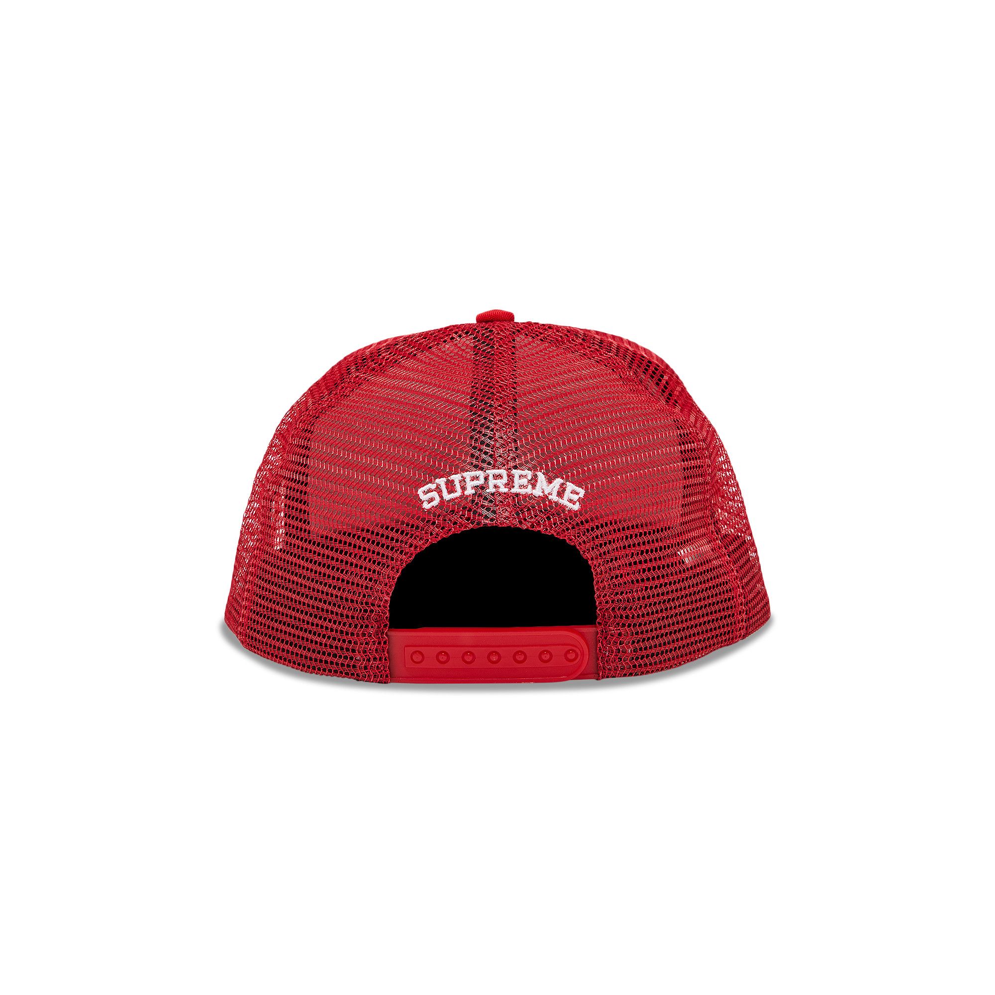 帽子 Supreme Black Cat Mesh Back 5-Panel Supreme Black Cat Mesh Back 5-Panel (SS24) - $48