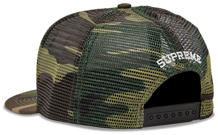 Buy Supreme Black Cat Mesh Back 5-Panel 