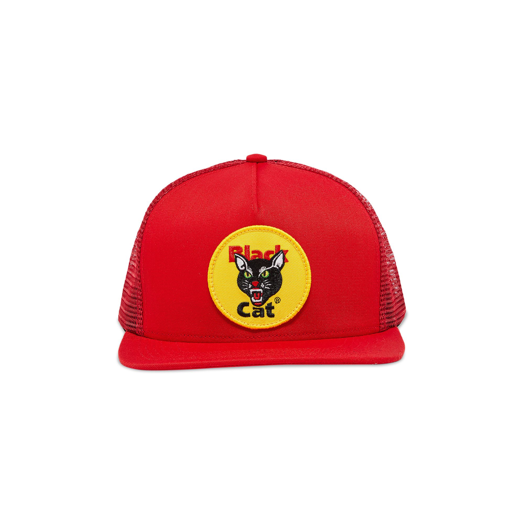 Supreme black cat hat shop