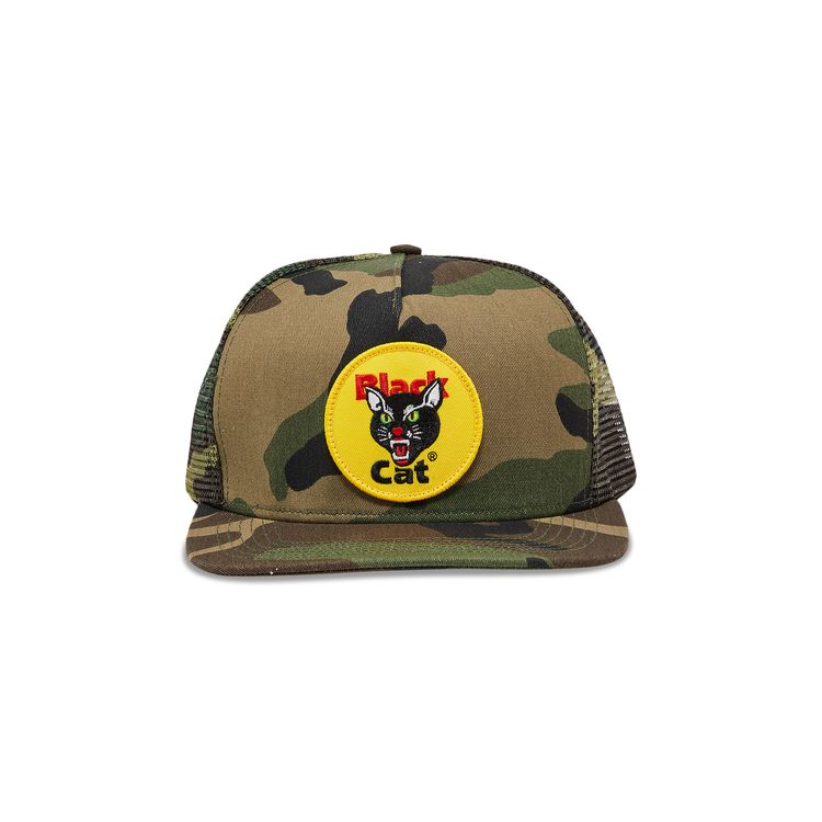 Buy Supreme Black Cat Mesh Back 5-Panel 