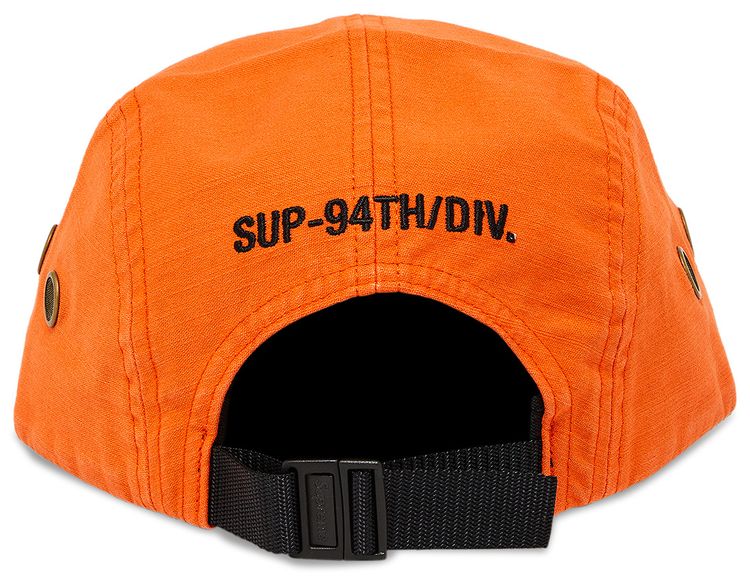 Supreme Military Camp Cap Orange
