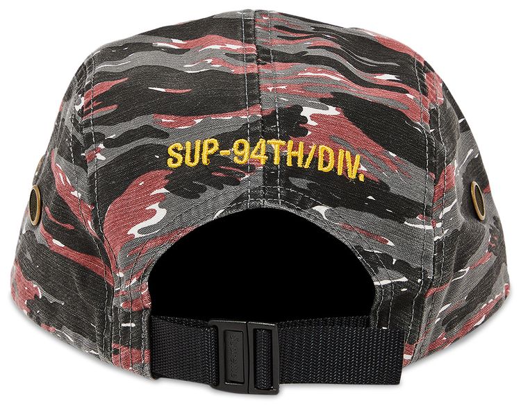 Supreme Military Camp Cap Red Tiger