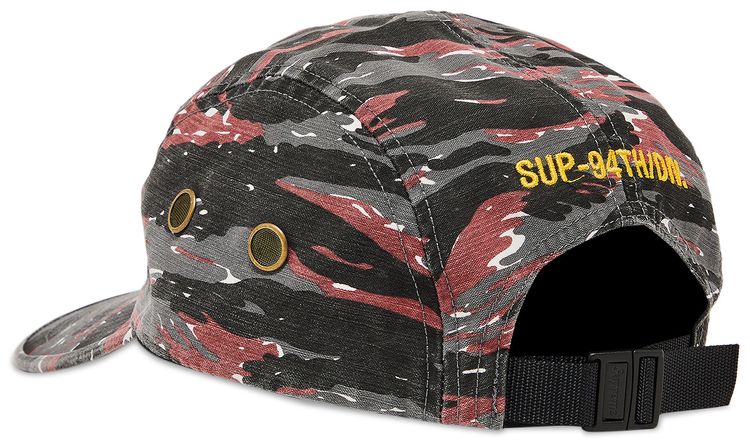 Supreme Military Camp Cap Red Tiger