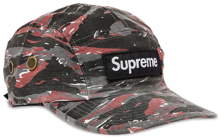 Supreme Military Camp Cap Red Tiger