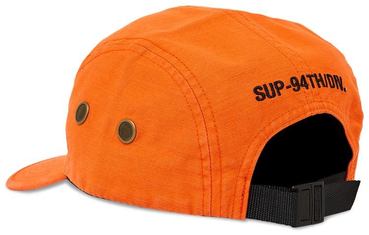 Supreme Military Camp Cap Orange