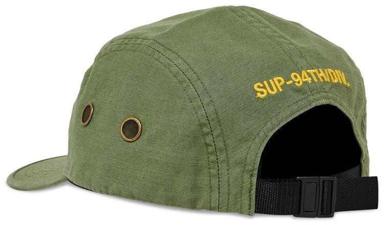 Supreme Military Camp Cap Olive