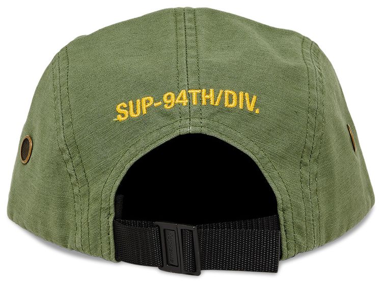 Supreme Military Camp Cap Olive