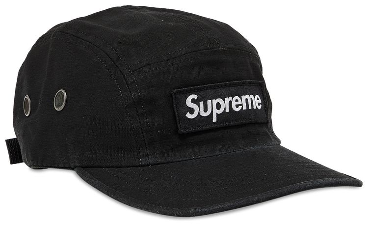 Supreme Military Camp Cap Black