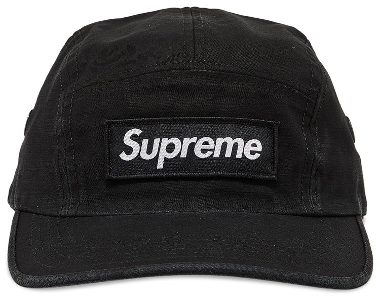 Supreme Military Camp Cap Black
