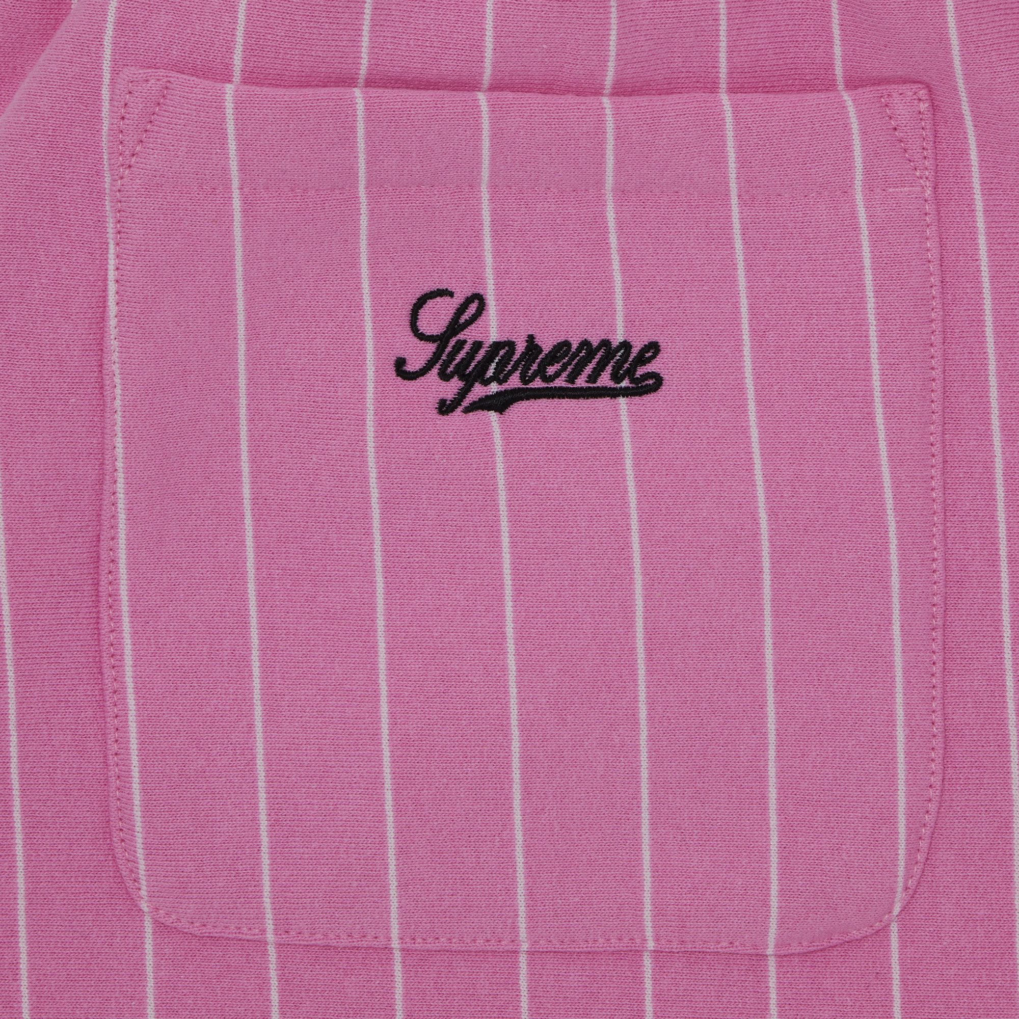 Supreme Pinstripe Sweatshort Sサイズ Supreme Pinstripe Sweatshort (SS24) - $118